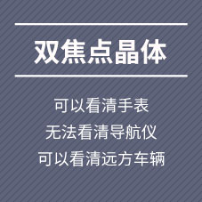 雙焦點(diǎn)晶體