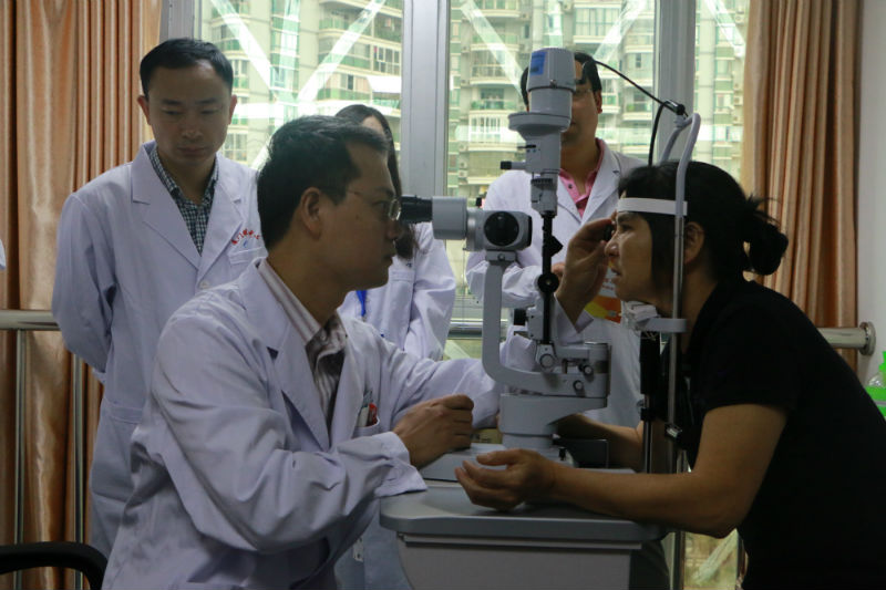 玻璃體視網(wǎng)膜技術(shù)新進展學(xué)習(xí)班