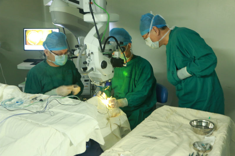 玻璃體視網(wǎng)膜技術(shù)新進展學(xué)習(xí)班