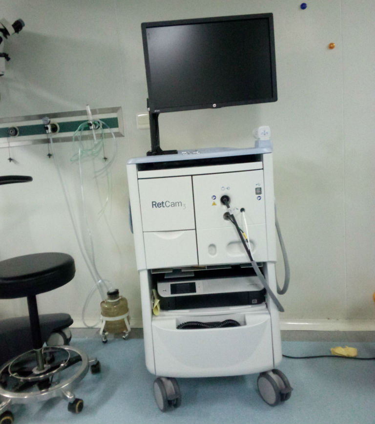 早產兒視網(wǎng)膜病變篩查設備RetCam