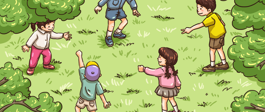 戶(hù)外活動(dòng)預(yù)防近視