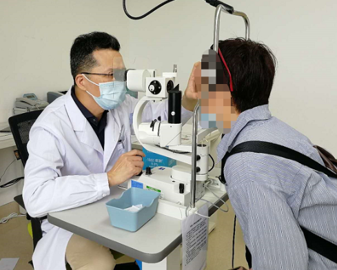 白內(nèi)障分享會